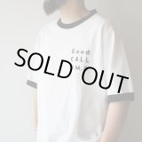 画像: JACKMAN - Rib GCU T-shirt / White×Black