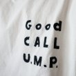 JACKMAN - Rib GCU T-shirt [JM5538] / White×Black