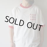 画像: ●30%OFF●[size XLのみ] JACKMAN - Rib GCU T-shirt / White×Red