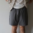 JACKMAN - Grace shorts [JM4544] / Iron Gray