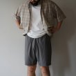 JACKMAN - Grace shorts [JM4544] / Iron Gray