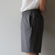 JACKMAN - Grace shorts [JM4544] / Iron Gray