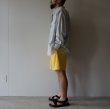 JACKMAN - Grace shorts [JM4544] / Shine Yellow