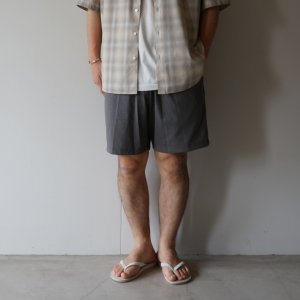 画像: JACKMAN - Grace shorts / Iron Gray