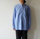 画像: 【women's】 STILL BY HAND WM - Striped pullover shirt / Blue Stripe