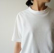 【women's】 STILL BY HAND WM - Dry touch Crewneck T-shirt [CS01252WM] / Off White