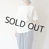 画像: ●30%OFF●【women's】STILL BY HAND WM - Dry touch Crewneck T-shirt / Off White