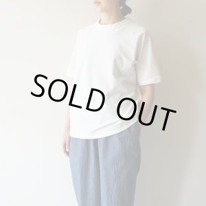 画像: ●30%OFF●【women's】STILL BY HAND WM - Dry touch Crewneck T-shirt / Off White