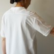 【women's】 STILL BY HAND WM - Dry touch Crewneck T-shirt [CS01252WM] / Off White