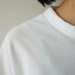 【women's】 STILL BY HAND WM - Dry touch Crewneck T-shirt [CS01252WM] / Off White