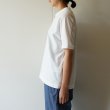 【women's】 STILL BY HAND WM - Dry touch Crewneck T-shirt [CS01252WM] / Off White