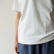 【women's】 STILL BY HAND WM - Dry touch Crewneck T-shirt [CS01252WM] / Off White