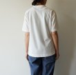 【women's】 STILL BY HAND WM - Dry touch Crewneck T-shirt [CS01252WM] / Off White