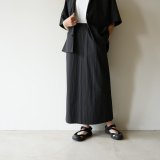 画像: 【women's】 STILL BY HAND WM - Cotton/Nylon easy skirt / Black