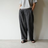画像: 【unisex】ironari - Timer pants [I-25201] / Black
