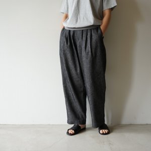画像: 【unisex】ironari - Timer pants [I-25201] / Black