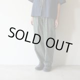 画像: 【unisex】EEL Products - Sun pants / Green check