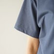 【women's】 STILL BY HAND WM - Crewneck T-shirt [CS01251WM] / Slate Blue
