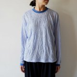 画像: 【unisex】ironari - Cloud tee / Sax