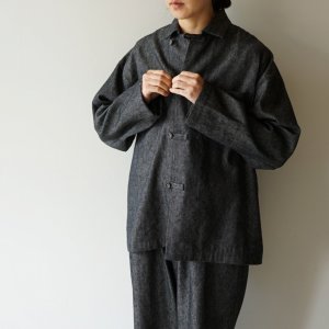 画像: 【unisex】ironari - Tambourine jacket [I-25100] / Black