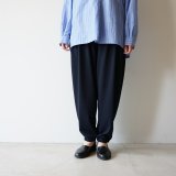 画像: 【unisex】JACKMAN - FD Gather pants / Dark Navy