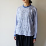画像: 【unisex】ironari - Cloud tee / Sax