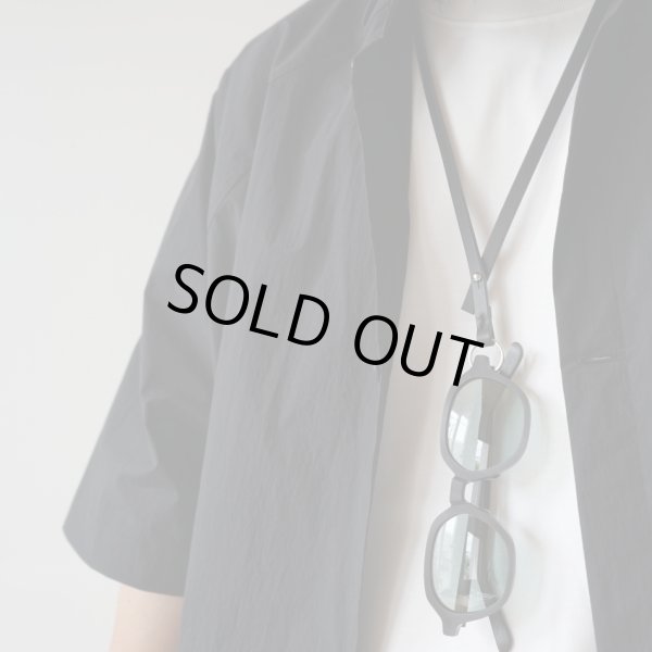 画像1: 【unisex】STILL BY HAND - Glasses holder / Black (1)