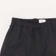 STILL BY HAND - Nylon easy shorts [PT02252] / Black