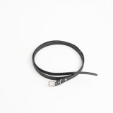 画像: STILL BY HAND - Narrow belt / Black