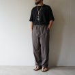 men's model 175cm 75kg / size 48 着用