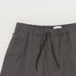 STILL BY HAND - Nylon easy shorts [PT02252] / Charcoal Brown