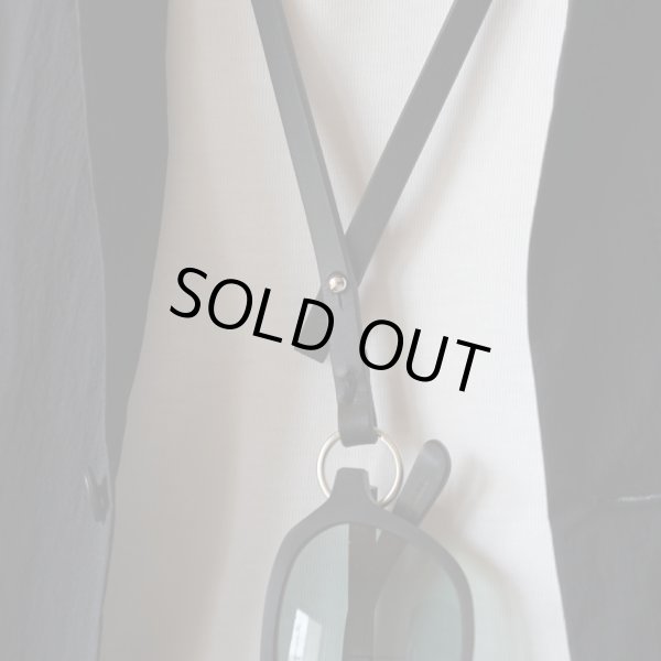 画像2: 【unisex】STILL BY HAND - Glasses holder / Black (2)