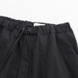 STILL BY HAND - Nylon easy shorts [PT02252] / Black