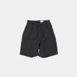 STILL BY HAND - Nylon easy shorts [PT02252] / Black