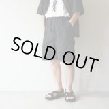 画像: STILL BY HAND - Nylon easy shorts [PT02252] / Black