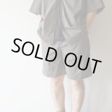 画像: STILL BY HAND - Nylon easy shorts [PT02252] / Charcoal Brown