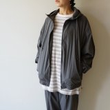 画像: JACKMAN - Crepe parka / Iron Gray