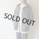 画像: [size Sのみ] JACKMAN - Crepe parka / Iron Gray