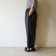 画像13: EEL Products - Contemporary pants / Charcoal (13)