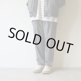 画像: JACKMAN - Crepe umps pants / Iron Gray