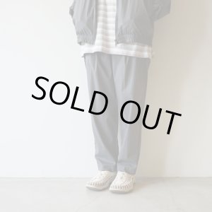 画像: JACKMAN - Crepe umps pants / Iron Gray