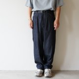 画像: STILL BY HAND - 5.5oz denim pants / Indigo