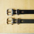 STILL BY HAND - Narrow belt [GD03252]