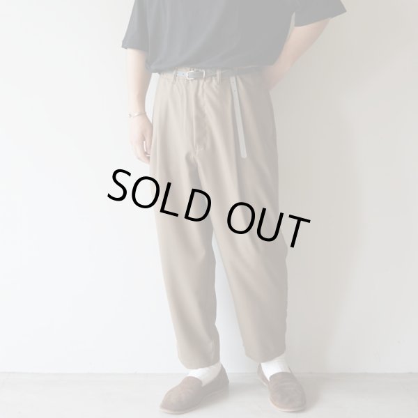 model 175cm 75kg / size 48 着用