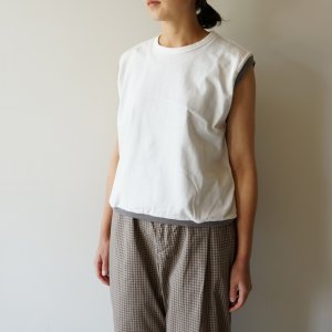 画像: 【women's】 ironari - Dunk / White×Light Gray