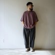 men's model 175cm 75kg / size 4 着用