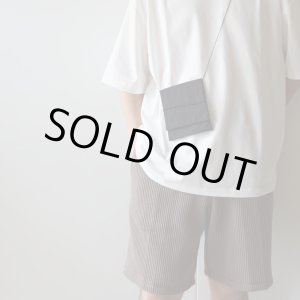 画像: STILL BY HAND - Mini pouch / Black