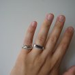 MEXICAN JEWELRY - TAXCO SILVER RING 925 "square"