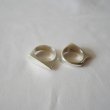MEXICAN JEWELRY - TAXCO SILVER RING 925 "drop"