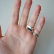 MEXICAN JEWELRY - TAXCO SILVER RING 925 "braid"